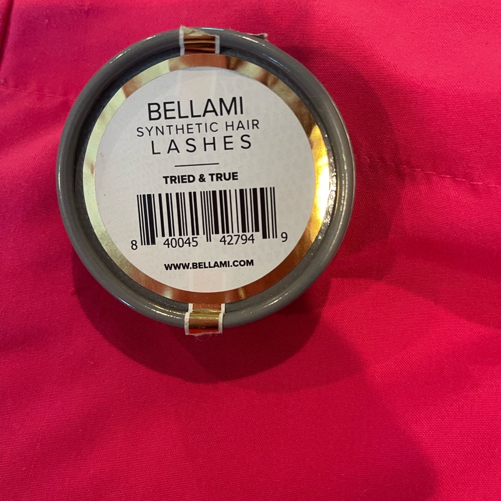 New Bellami lashes